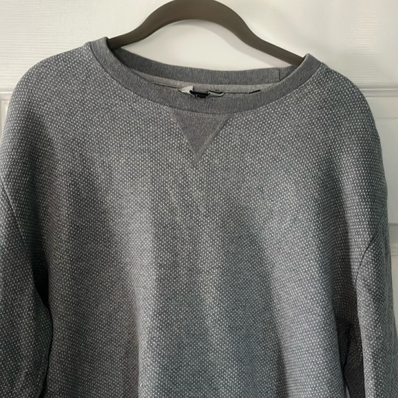Vince Grey cotton sweatshirt - Picture 1 of 5